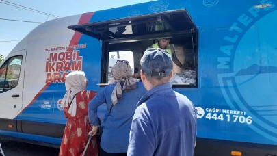 Maltepe Belediyesi Binlerce Kişiye Aşure Dağıttı