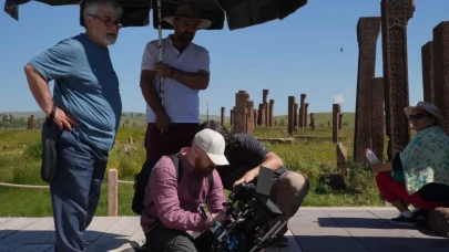 Ahlat’ta Sonsuz Güzel Filminin Çekimleri Başladı