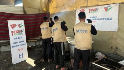 Yetim Vakfı’ndan Gazze İçin Acil Çağrı