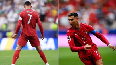 Cristiano Ronaldo Durdurulamıyor