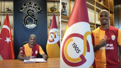 Mario Lemina 2 Yıl Daha Galatasaray'da