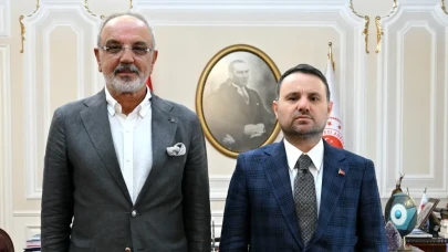 Sırrı Sakık, Akın Gürlek'i Ziyaret Etti