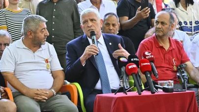 Müsavat Dervişoğlu'ndan Şehit Aileleri ve Gazilere Destek