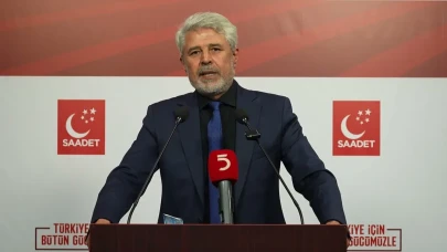 Saadet Partisi'nden AHBAP Çağrısı