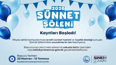 Üsküdar Belediyesi Çocukları Ücretsiz Sünnet Edecek