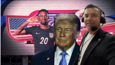 TRT Spikerinden Olay Trump Göndermesi
