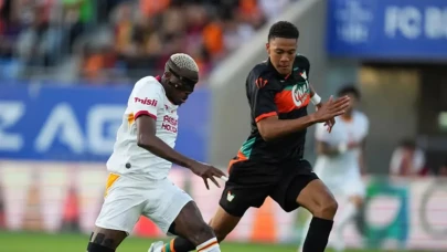 Galatasaray'dan Tatsız Prova