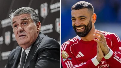 Beşiktaş'ta Mohamed Salah Operasyonu