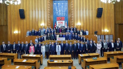 YENİ Parti'nin Grup Yönetimi Belli Oldu