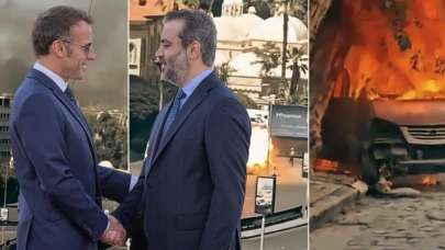 Macron'un Şam Ziyareti Sırasında Patlama