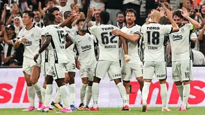 Beşiktaş Avrupa'da Sezonu Zaferle Açtı