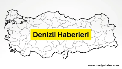 Denizli'de Devrilen Traktörün Sürücüsü Öldü