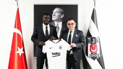 Beşiktaş Sol Beke Fransız Kalkanı Çekti