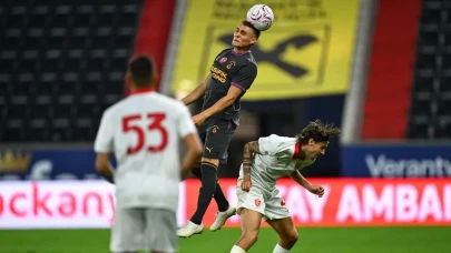 Galatasaray İtalya Ekibine Mağlup Oldu