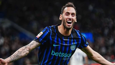 Çalhanoğlu'nun Yeni İmajı Olay Oldu