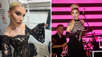 İrem Derici’nin Parmağı Sosyal Medyayı Salladı