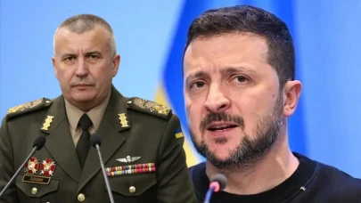 Zelenskiy Genelkurmay Başkanını Değişti
