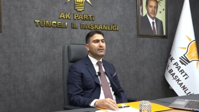 AK Parti İl Başkanı İstifa Etti