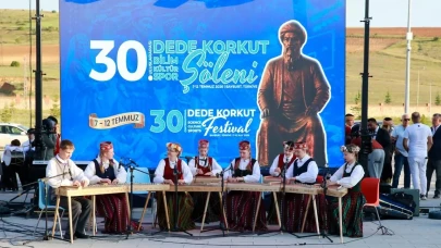 30. Dede Korkut Etkinlikleri Dünya Halklarını Buluşturdu