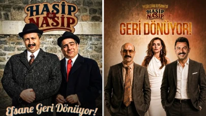 Zeki-Metin Klasiği 'Hasip İle Nasip' Geri Dönüyor
