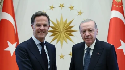 Cumhurbaşkanı Erdoğan, Rutte İle Görüştü