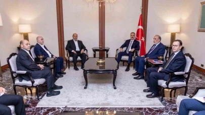 Hakan Fidan Halil Hayye İle Görüştü