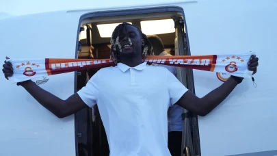 Galatasaray’ın Yeni Transferi Ugochukwu İstanbul'da