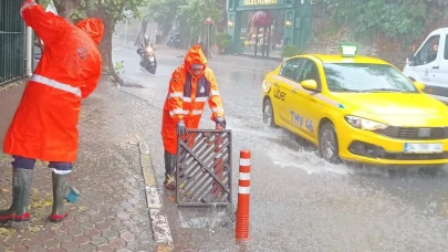 İstanbul'da Sağanak Etkili Oldu
