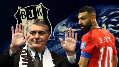 Mohamed Salah'a Beşiktaş Formasını Giydirecek Şart