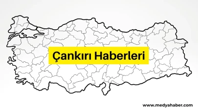 Çankırı'da Bağ Evinde Çıkan Yangın Hasara Neden Oldu