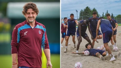 Trabzonspor'da Tempo Zirvede: Günü Çift İdmanla Kapattılar