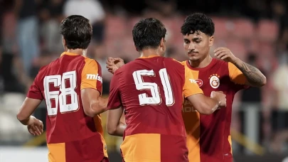 Galatasaray Hazırlık Maçında Şov Yaptı