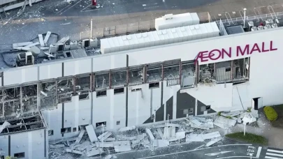 Japonya'da Büyük Deprem