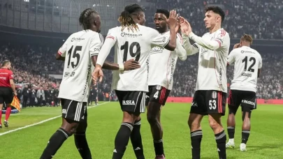 İşte Beşiktaş'ın Yeni Rakibi