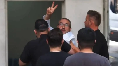 'Sayın Öcalan'a Özgürlük' Sloganı Attı