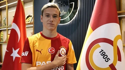 Galatasaray Yeni Yransferi Duyurdu