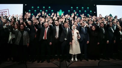 Gelecek Partisi Resmen Feshedildi