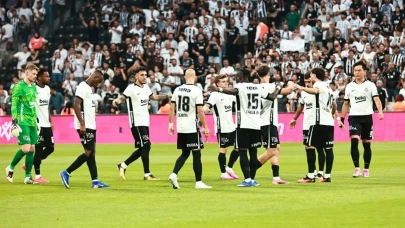 Temsilcimiz Beşiktaş Play-off'a Yükseldi