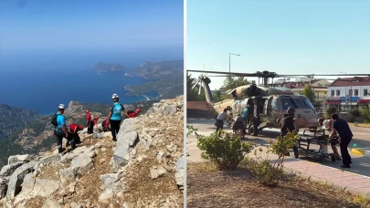 Fethiye'de Paraşüt  Düştü: 2 Kişi Öldü