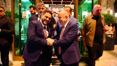 Siyasette İkinci 5'li Masa Görüşmesi Başladı
