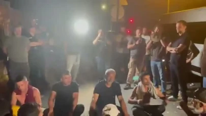 Maden İşçileri Eyleminde 4 Gözaltı