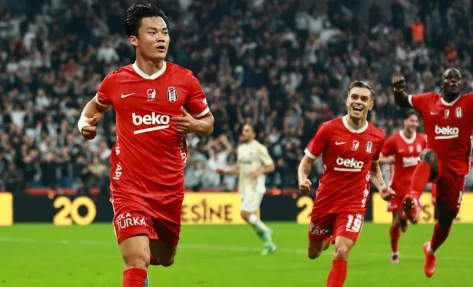 Beşiktaş Başakşehir'i 2 Golle Geçti