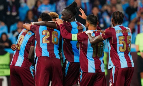 Trabzonspor Konferans Ligi'nde İkide İki Yaptı