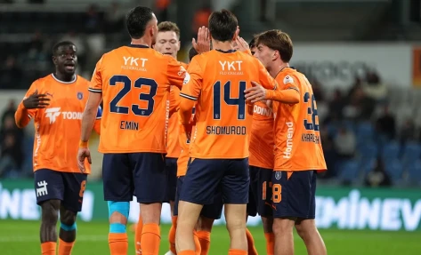 Başakşehir Gaziantep FK'yı Mağlup Etti