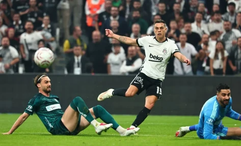 Beşiktaş Evinde 3 Puanı Kaptı