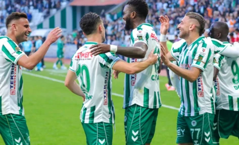 Konyaspor'dan Kritik Zafer
