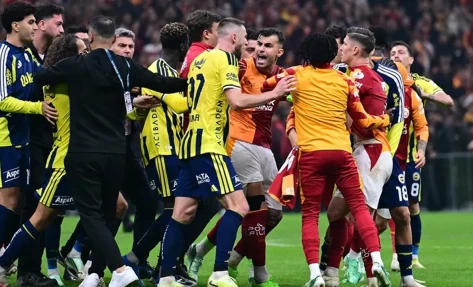 Galatasaray'dan F.Bahçe'ye Cevap