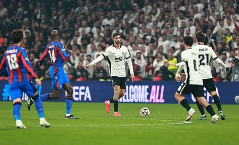 Beşiktaş'ın Avrupa Serisine İngiliz Freni