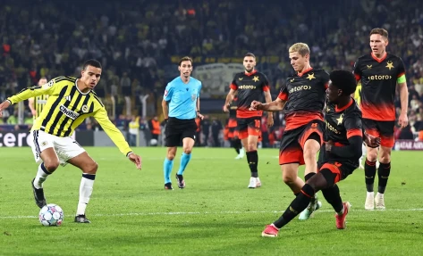 Fenerbahçe 2-0'lık Galibiyeti Koruyamadı