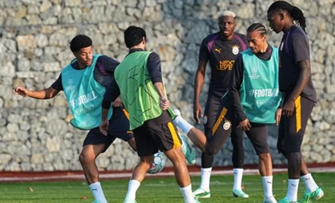 Galatasaray Barcelona Maçına Hazır